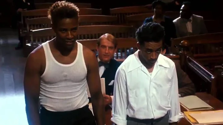 Malcolm X Sentencing Scene