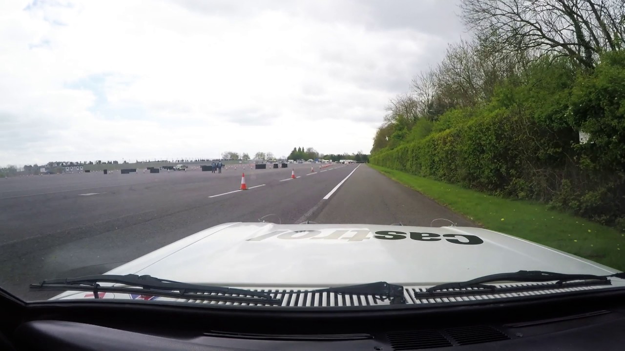 2017-04-29 - Donington Historic Festival - Group B - Car 36 - Session 2 - Run 1