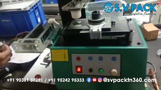 PAD PRINTING MACHINE | Compact & Efficient Printing for Every Surface