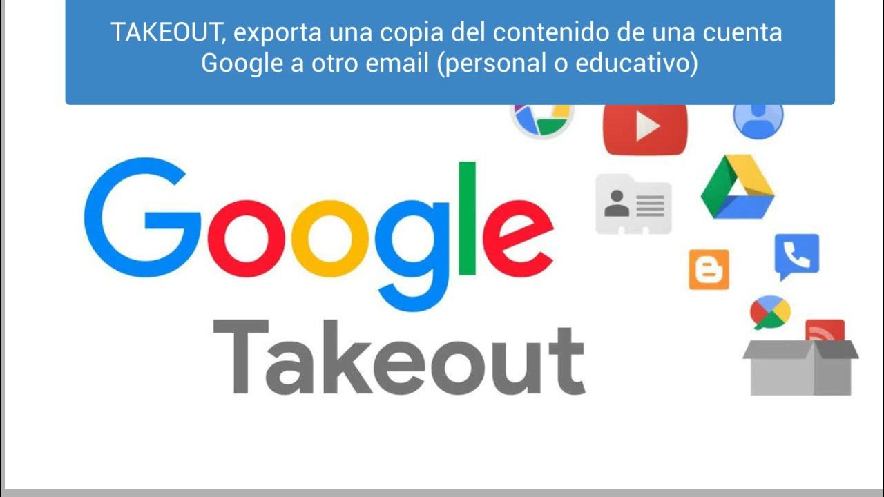 Google TakeOut YouTube