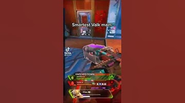 the average valk main in apex legends  #apex #shorts #apexlegends