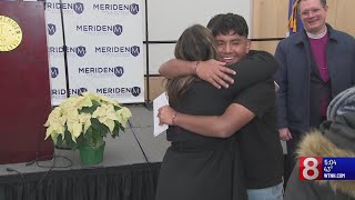 Meriden student returns home after being detained by ICE