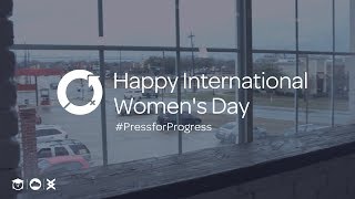 Happy International Women's Day 2018!