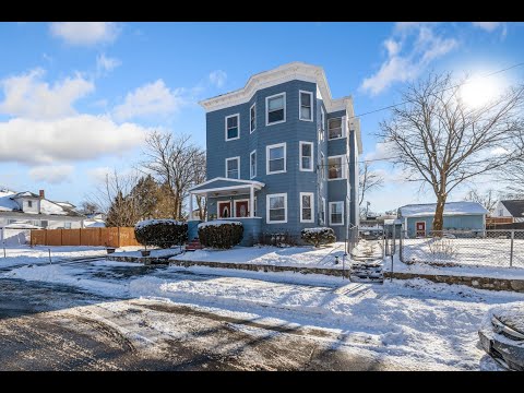 621-623 Howe Street, Manchester, NH home video tour
