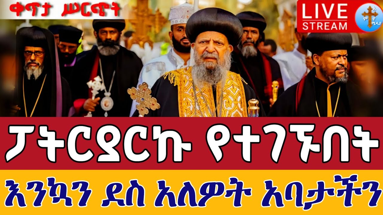 ❗️❗️Live ፓትርያርኩና ጳጳሳቱ በ4 ኪሎ❗️❗️13ኛ ዓመት በዓለ ሲመት 👉 ቀጥታ ከ4 ኪሎ ቅድስት ሥላሴ የካቲት 24 ||Holly Trinity Mar 3
