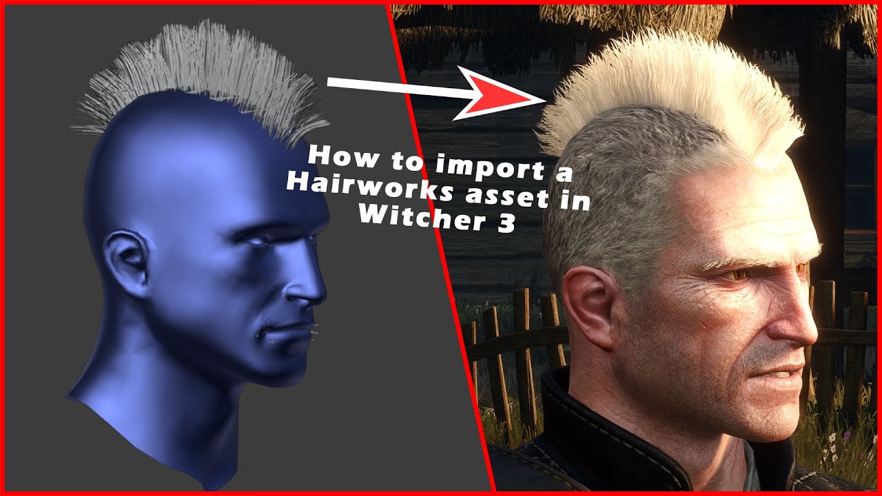 The witcher 3 nvidia hairworks amd фото 52