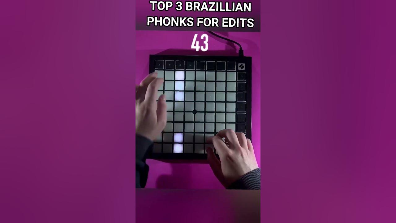 3 BRAZILLIAN FUNK / PHONK FOR EDITS on Launchpad #brazillian #phonk #funk #conga