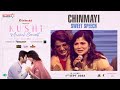 Chinmayi Sweet Speech | KUSHIal Concert | Vijay Deverakonda | Samantha | Hesham Abdul Wahab