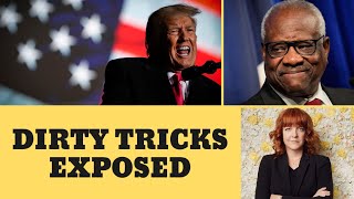 Ouch Clarence Thomas Ally Strikes Crazy Blow Against Trump