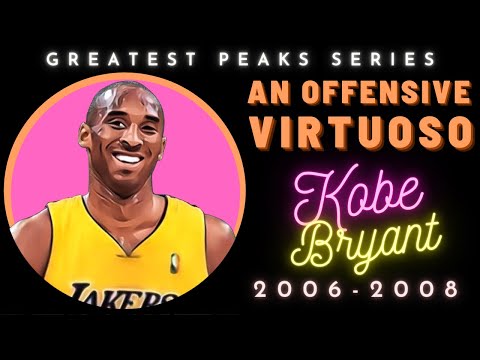 A detailed look at Kobe Bryant's on-court impact | Greatest Peaks Ep. 10