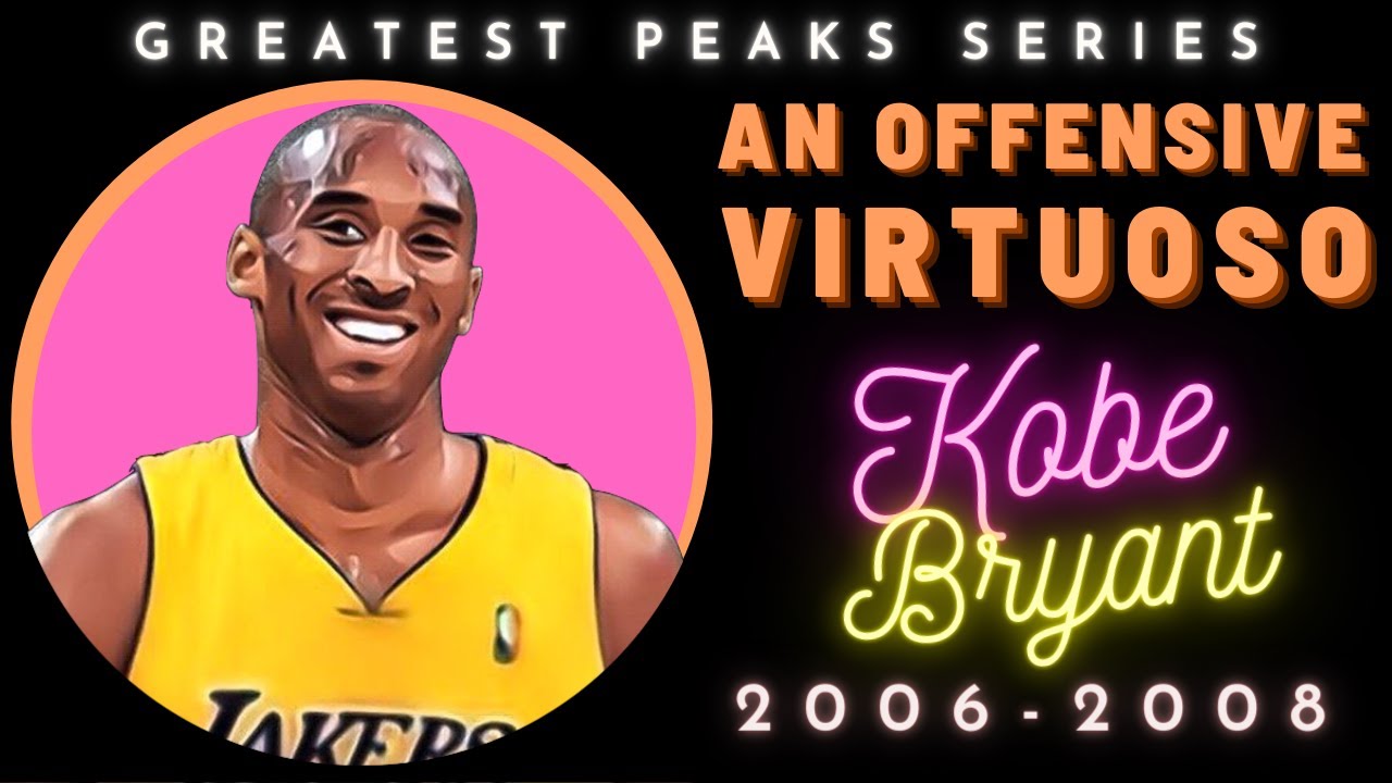 A detailed look at Kobe Bryant's on-court impact | Greatest Peaks Ep. 10, on YouTube