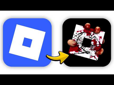 I Turned Game App Icons Into HORROR!