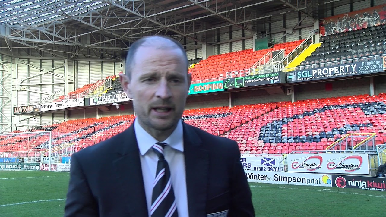 Allan Johnston | 24/03/2018 | Dundee Utd