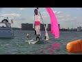 2014 North American's - 49erFX - Race 8 - Finish
