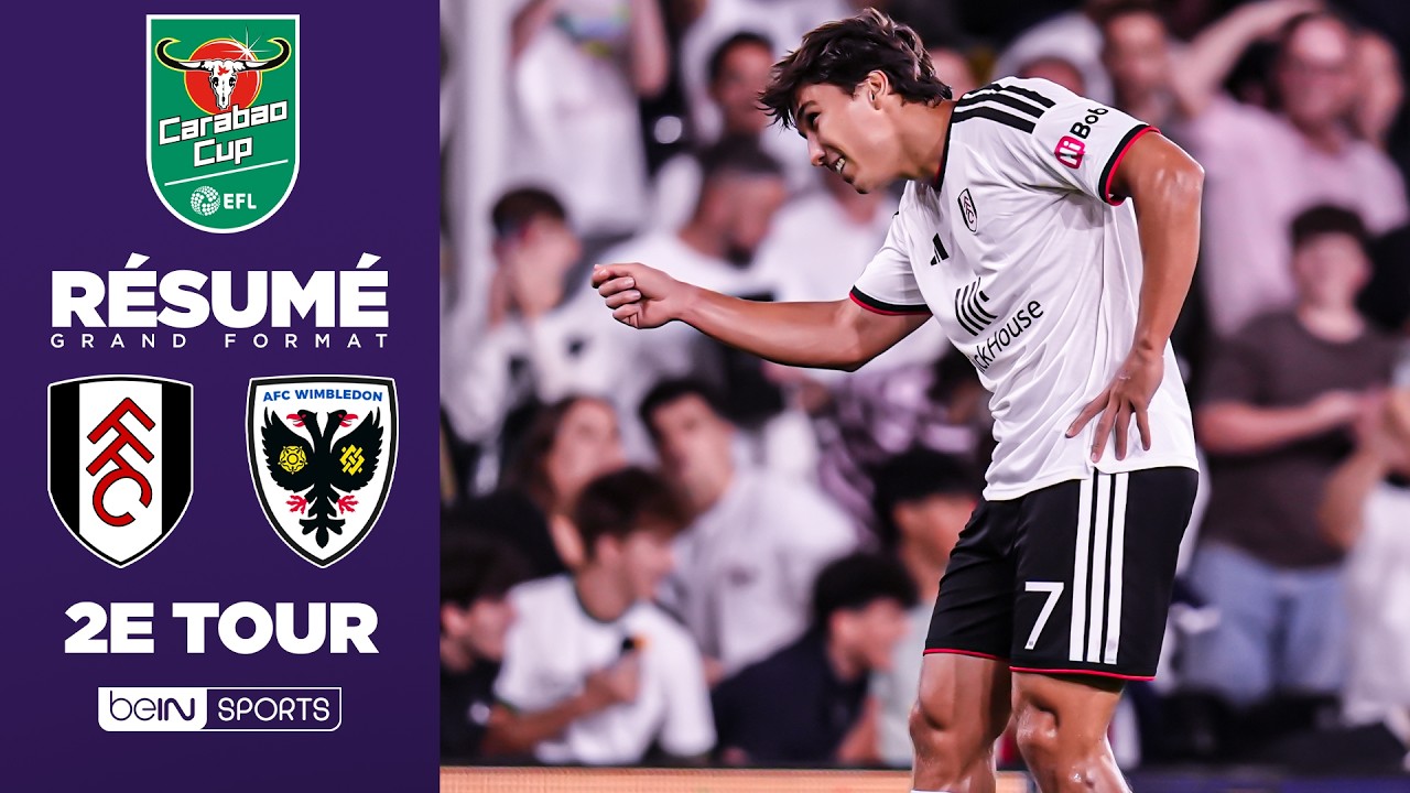 Résumé : Gonzalo Garcia RÉGALE, Fulham NE TREMBLE PAS contre Wimbledon
