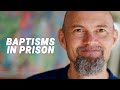 Torben shares some beautiful moments in prison, like sharing communion and baptizing people