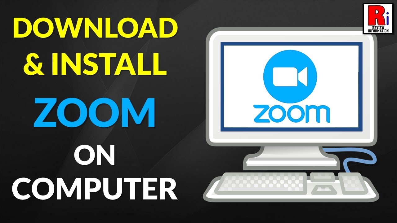 How to download the zoom app on my laptop - klores