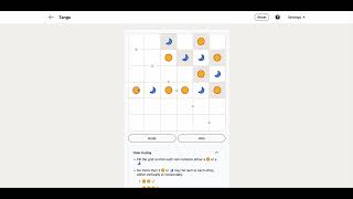 LinkedIn Tango 583 Today's answer #Tango - 13/05/2026