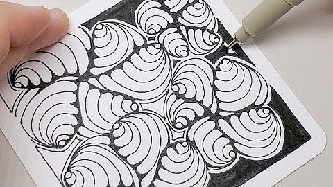 (Week 11) Drawing Zentangle – KOZY