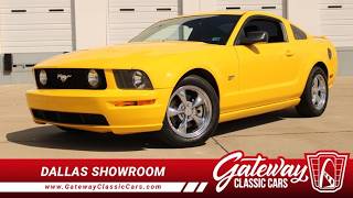 2005 Ford Mustang GT For Sale in Dallas. 3225-DFW