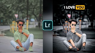 Lightroom urban black effect photo editing tutorial | lightroom background colour change preset screenshot 2