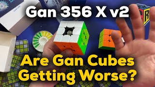 Gan X V2 - What Has Changed | SpeedCubeReview