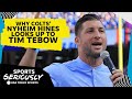Colts' RB Hines on Tim Tebow: "I want to shake his hand" | Sports Seriously