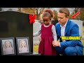 “Sir, Those Girls Live On My Street” — Said The Black HOMELESS Girl To The GRIEVING Millionaire…