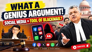 Social Media = Tool of Blackmail Supreme Court Hearing Breakdown 