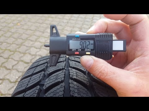 Sava Eskimo S3+ - Prezentacja oraz pomiar głębokości bieżnika