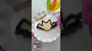 Halloween Cookie Series: A Fang-tasted Bat with Royal Icing
