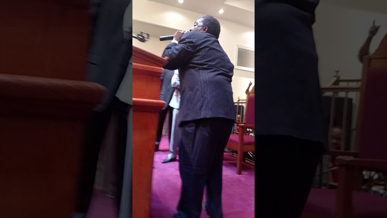 Dr. Bernard Mitchell closing at WestSide Missionary Baptist Association