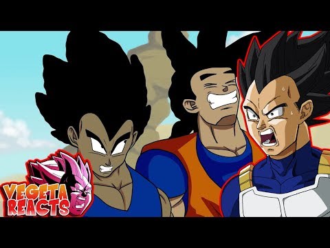 Vegeta Reacts To If Goku and Vegeta were BLACK part 3! (DBZ Parody)