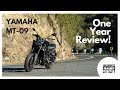 Yamaha MT09 Review | One Year of Ownership