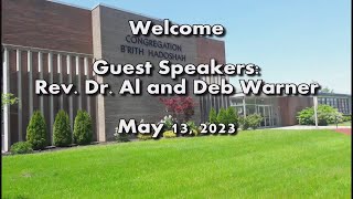 Guest Speakers: Rev. Dr. Al and Deb Warner