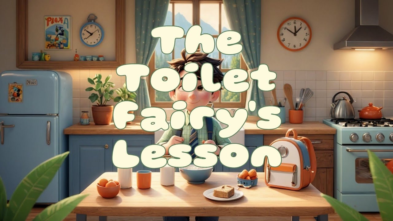 DreamyTalesHub Presents: The Toilet Fairy's Lesson