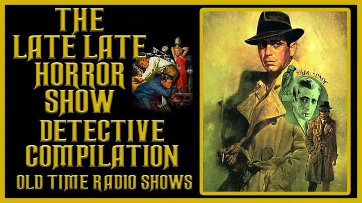 Detective Compilation Sam Spade Marlowe Falcon and Holmes Old Time Radio Shows