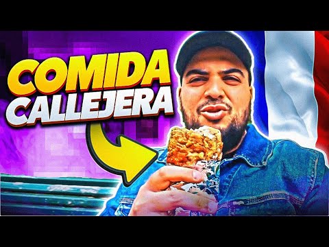 Video: La mejor comida callejera y comida rápida en París, Francia