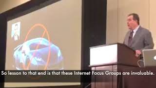 Brian Panish - Trial Lawyers example of how-to apply focus Groups