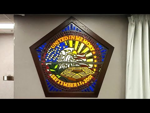 911 Memorial Inside the Pentagon - Limited Access - YouTube