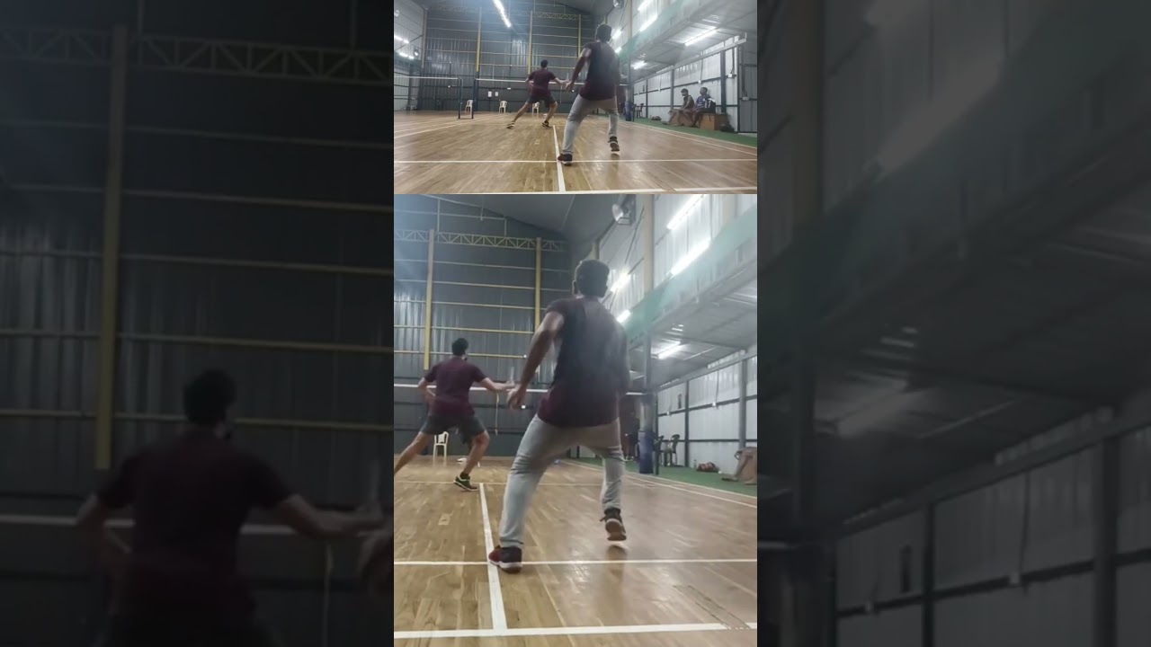 #badminton