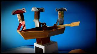 Amazing Automata Pirates! - Rowing Ashore
