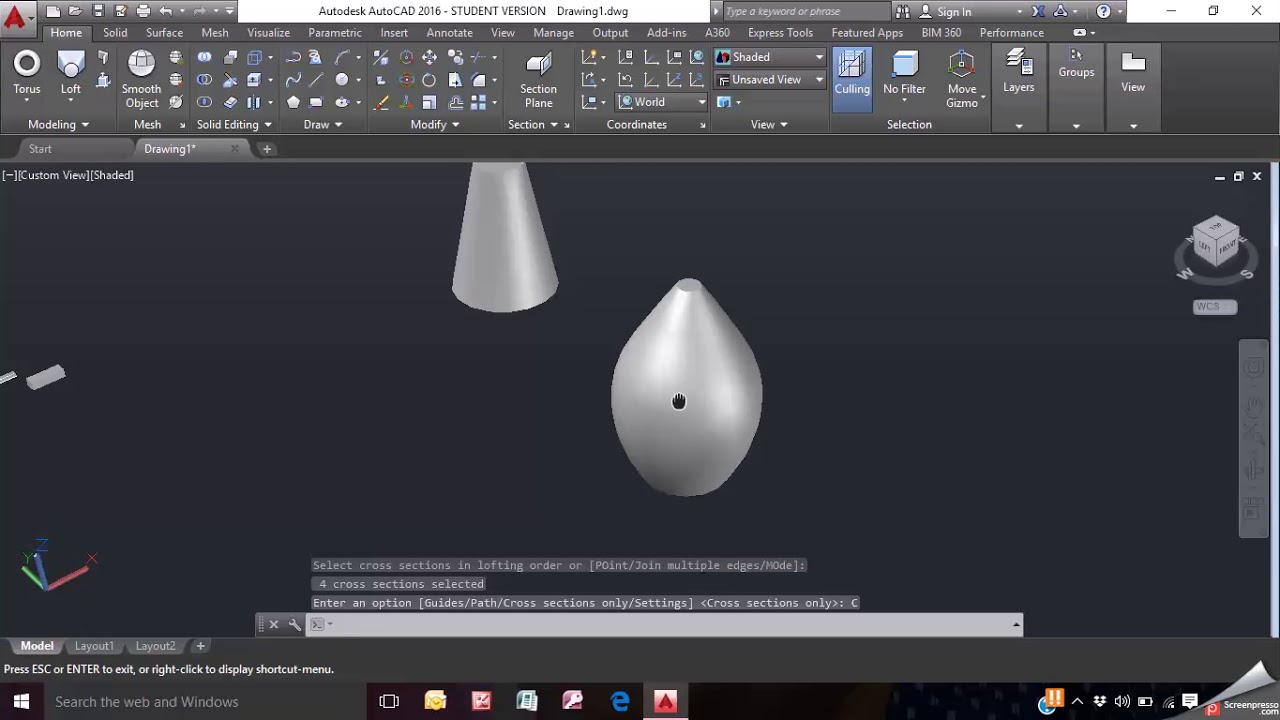 3d command - YouTube