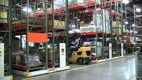 ActivRAC® Warehouse Storage System Maximizes Space & Increases Efficiency
