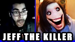 Jeff the Killer RETURNS ! Omegle Scare Prank