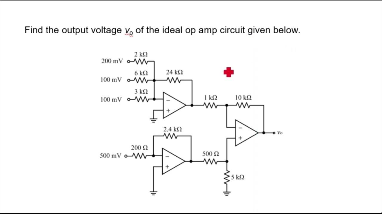 Multistage Opamp Problem Solution Easiest and most accurate Method