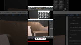 Corona Leather Material 3ds max shorts 3dsMax Tutorial [Hindi]