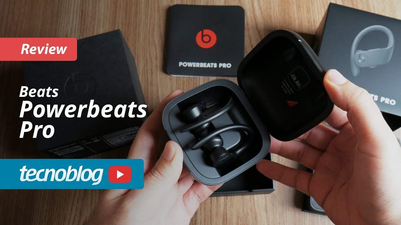 Auriculares sem fios Powerbeats Pro - True Wireless - Preto