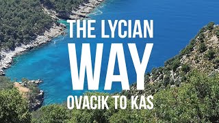 The Lycian Way: Ovacik to Kas