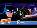 Batman&#39;s GREATEST Team-Ups! | Justice League Action | @dckids